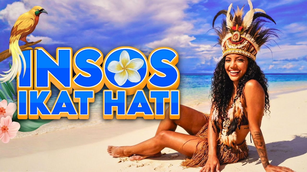 INSOS IKAT HATI - PAPUA VIBE OFFICIAL | #lagubiak #reggae #musikindonesia
