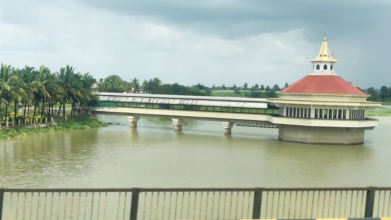 M K Hubli by bus journey