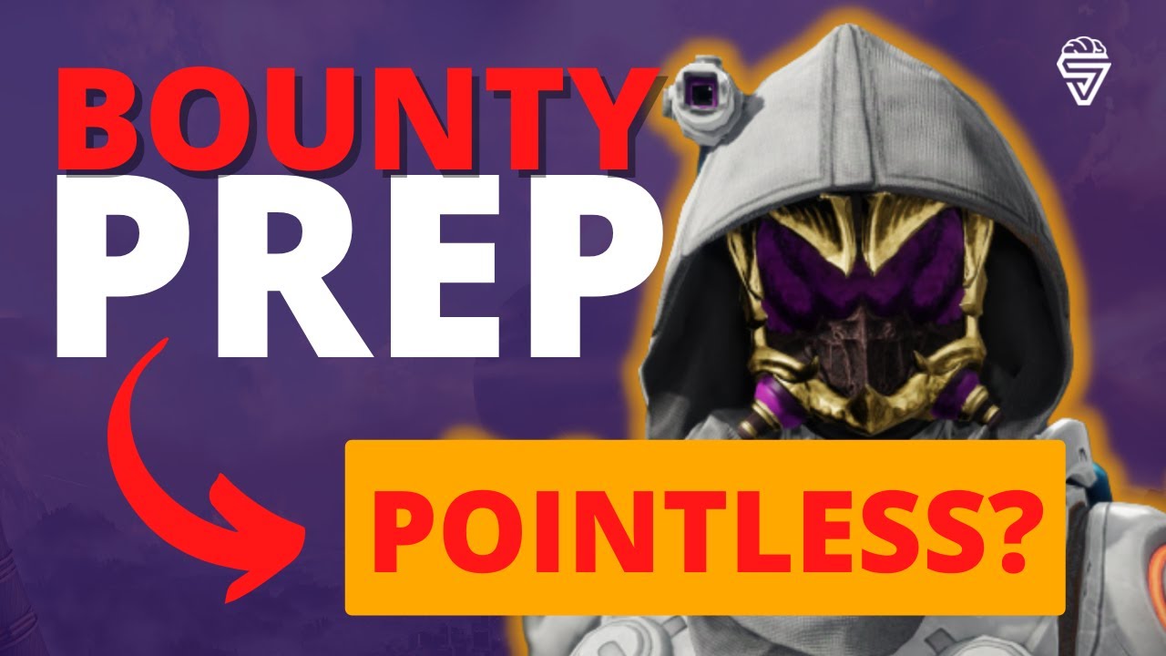 Bounty Prep Continues to be Pointless #Destiny2
