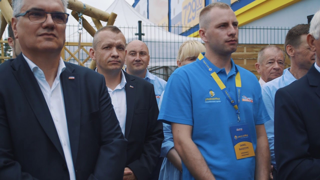 Wielkie Otwarcie Marketu budowlanego Pszczółka w Osięcinach