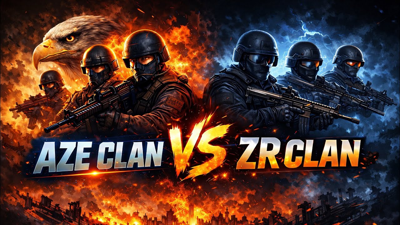 Warface Mobile: AZE CLAN vs ZR CLAN ( Part 11 ) ✌️