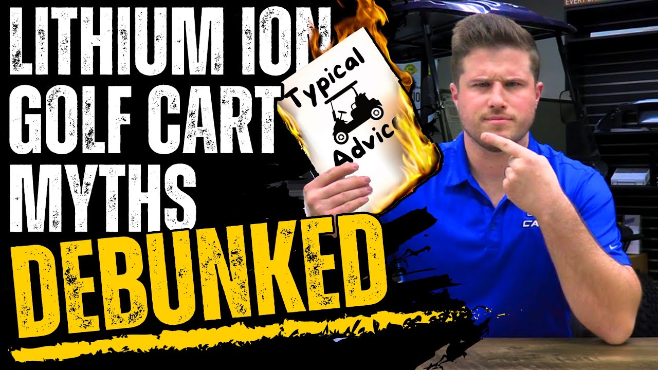 Maximize Your Lithium Golf Cart's Lifespan - Golf Cart Q&A Ep2