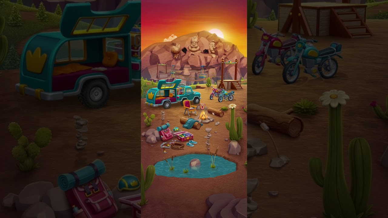 Royal Match - Area 85 - Royal Mountain - COMPLETE 🏕⛰👑