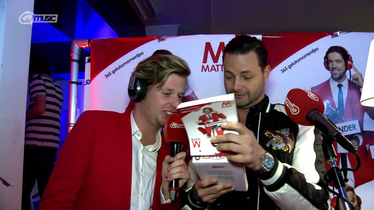 Het Mattie & Wietze Schrijversbal 2014 // Q-music