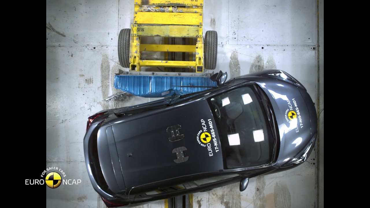 Euro NCAP Crash Test of Nissan Micra