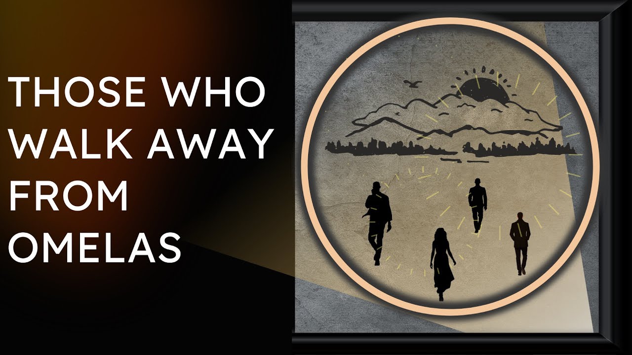 Those who walk away from Omelas l Full Hindi Audiobook (with animation)