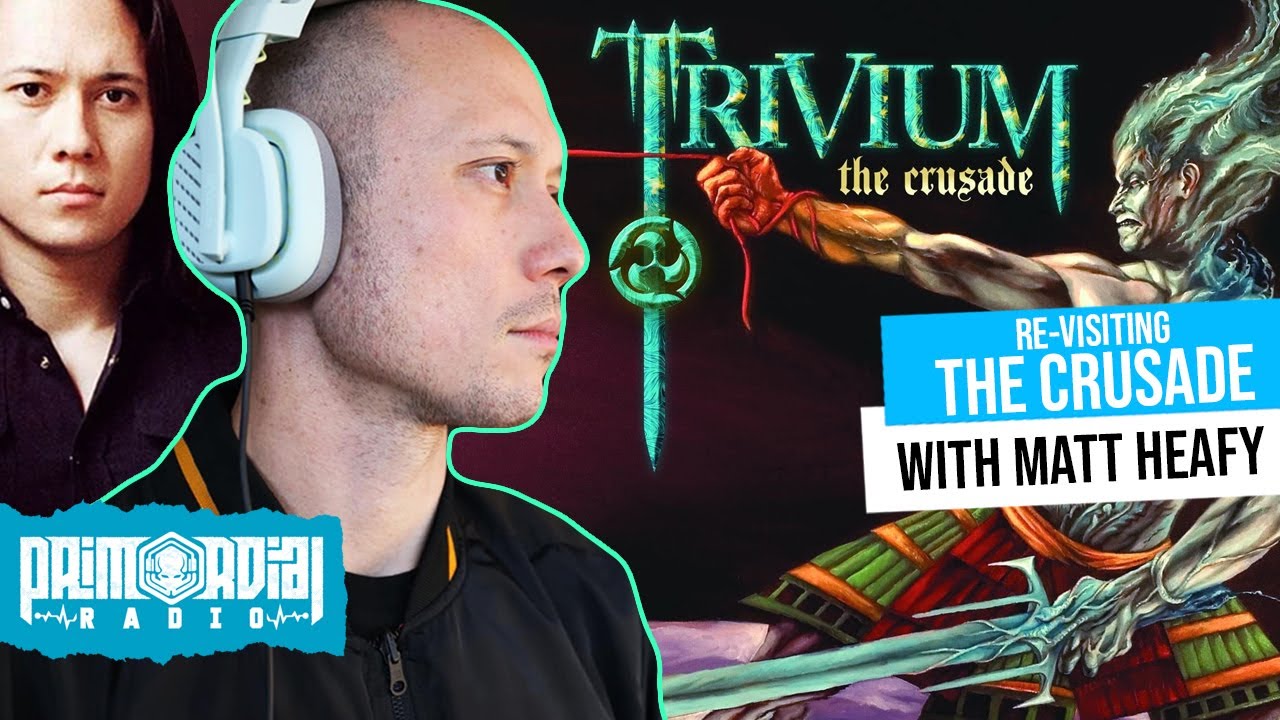 Что Мэтт Хифи из TRIVIUM на самом деле думает о THE CRUSADE