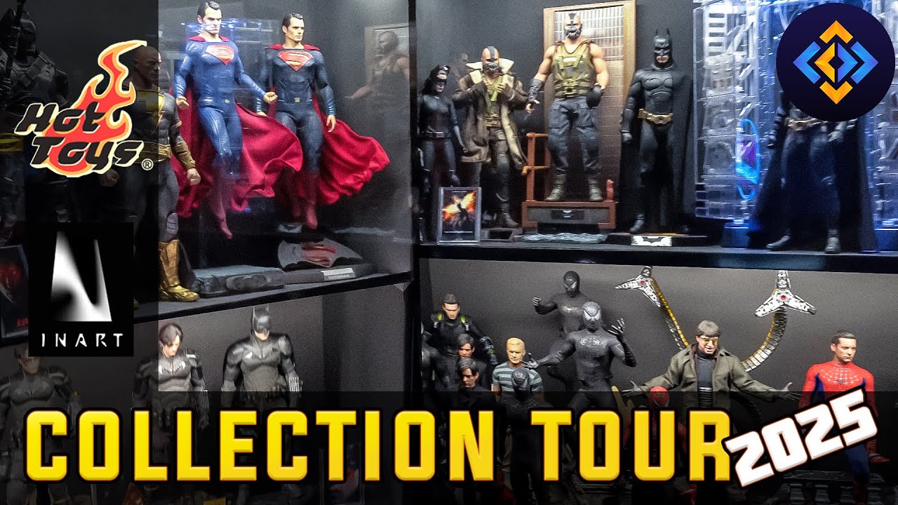 HOT TOYS COLLECTION TOUR 2025 - Hot Toys, INART, Gaming & More
