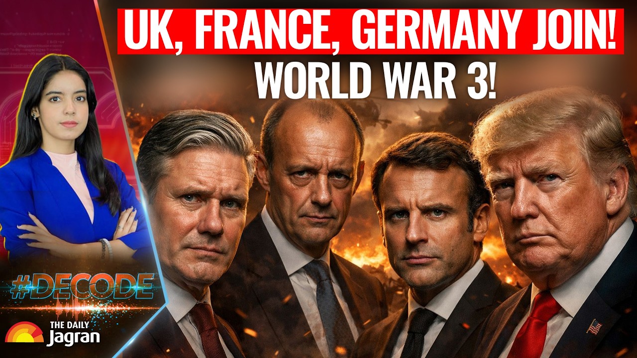 WORLD WAR 3 BEGINS! France, Germany And United Kingdom Ready To Join Iran War!