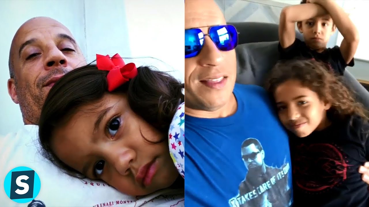 Vin Diesel and His Adorable Kids