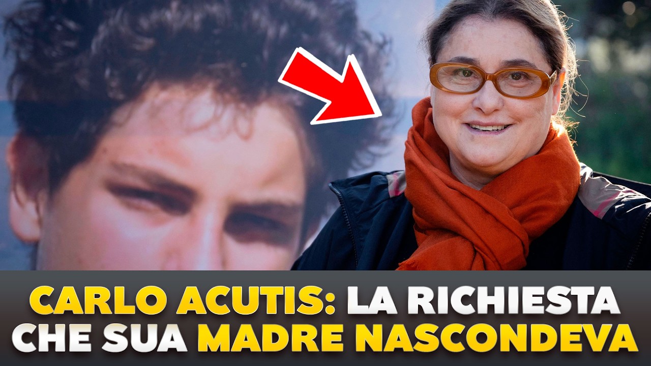 Ciò che Carlo Acutis Chiese Prima di Morire ti Stupirà