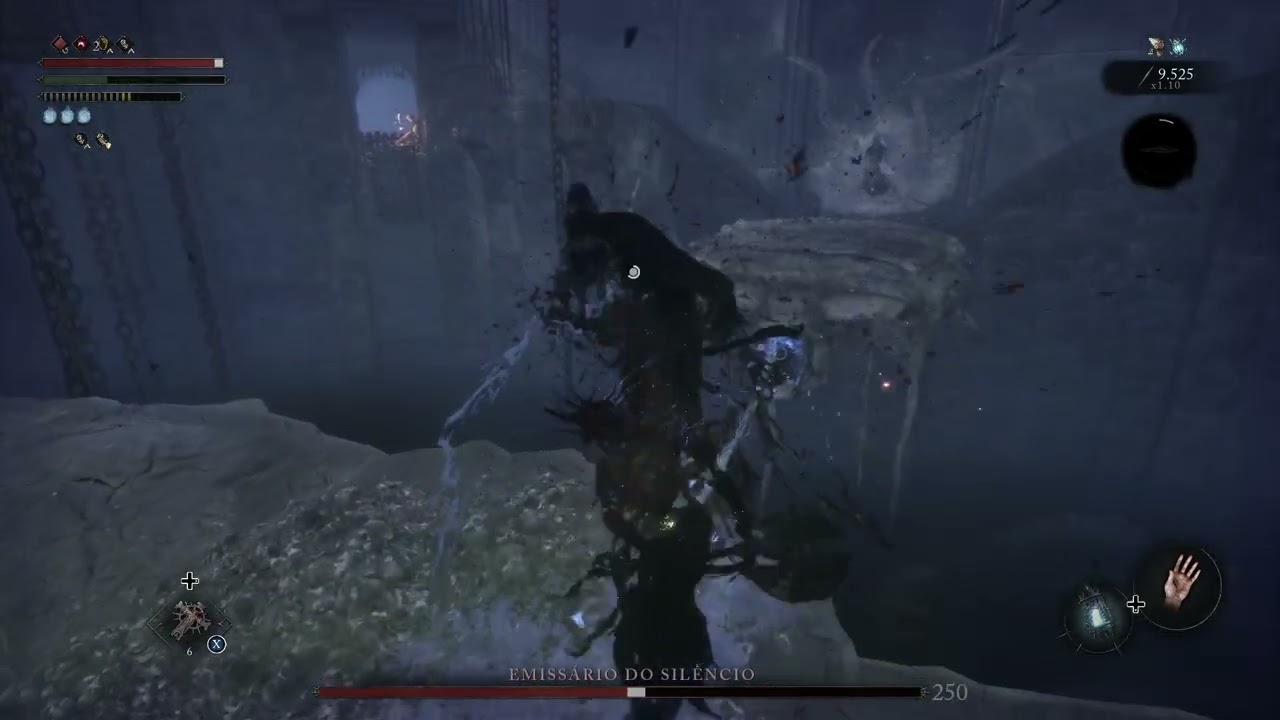 Lords of the Fallen 2.5:     3 Mortes x 1