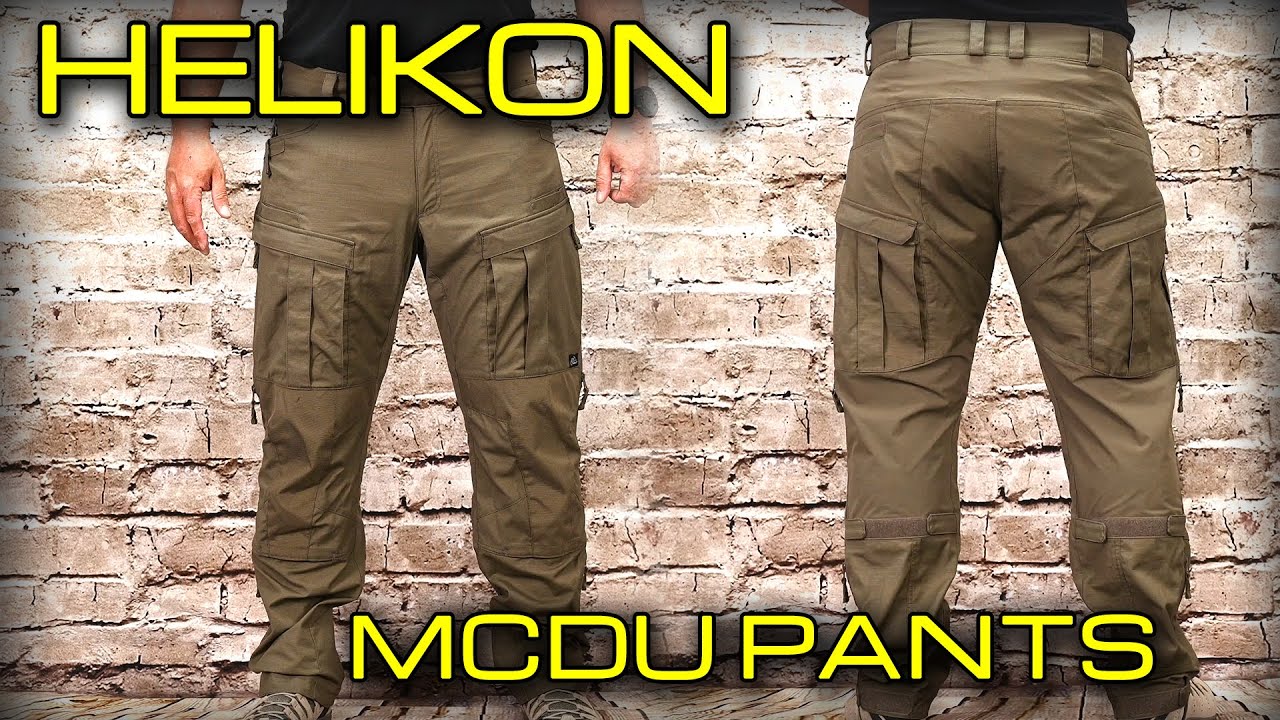 HELIKON TEX MCDU PANTS - DIE COMBAT PANTS VON HELIKON!