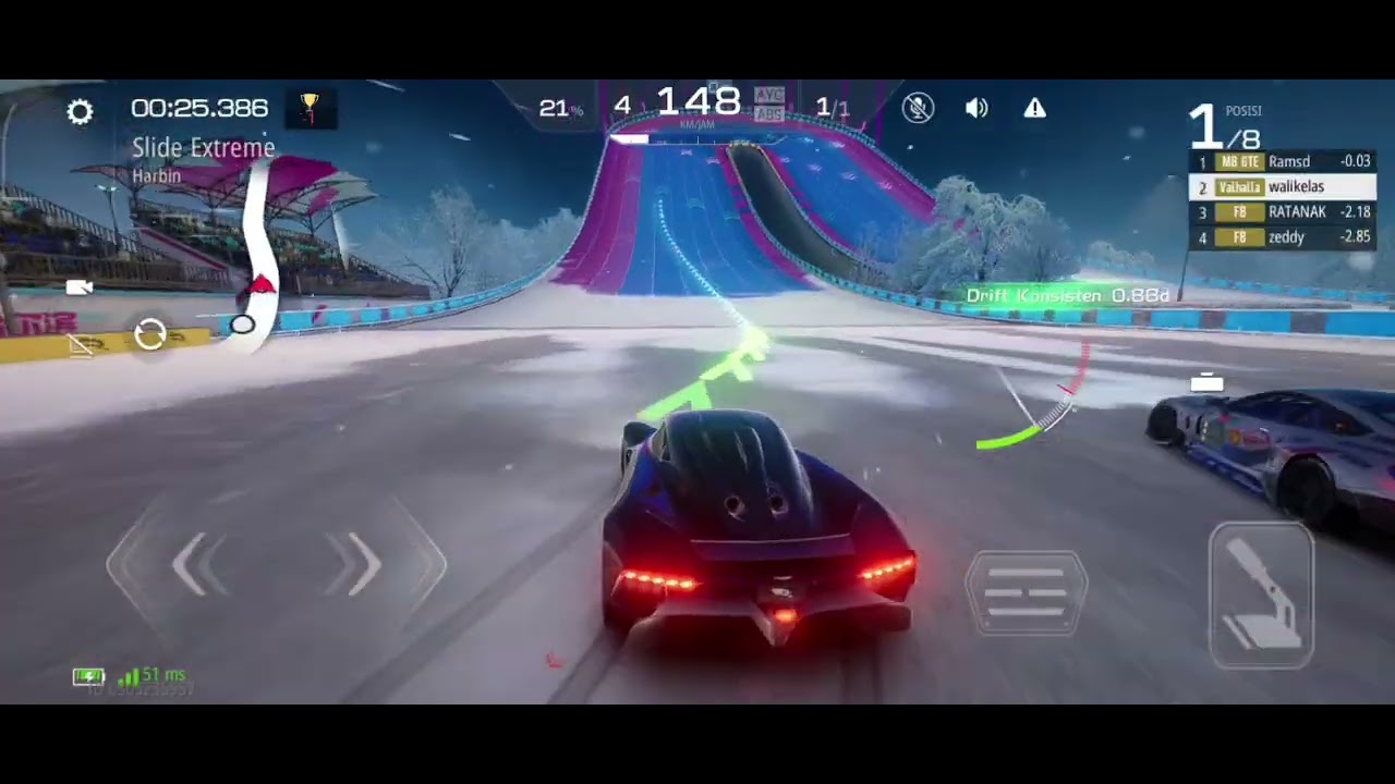 Racing master!!! Aston Martin valhala!!! Ranked race!!! Poco x6 pro 5g