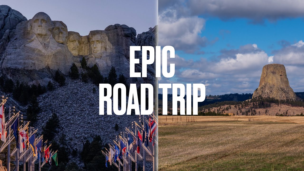 Visit South Dakota: Mount Rushmore, Badlands, Custer State Park & More!