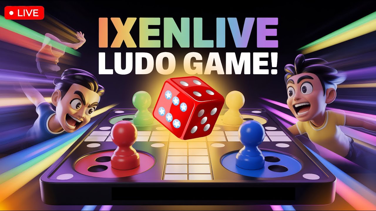 IXENLIVE: The Ultimate Showdown with Lodoking!