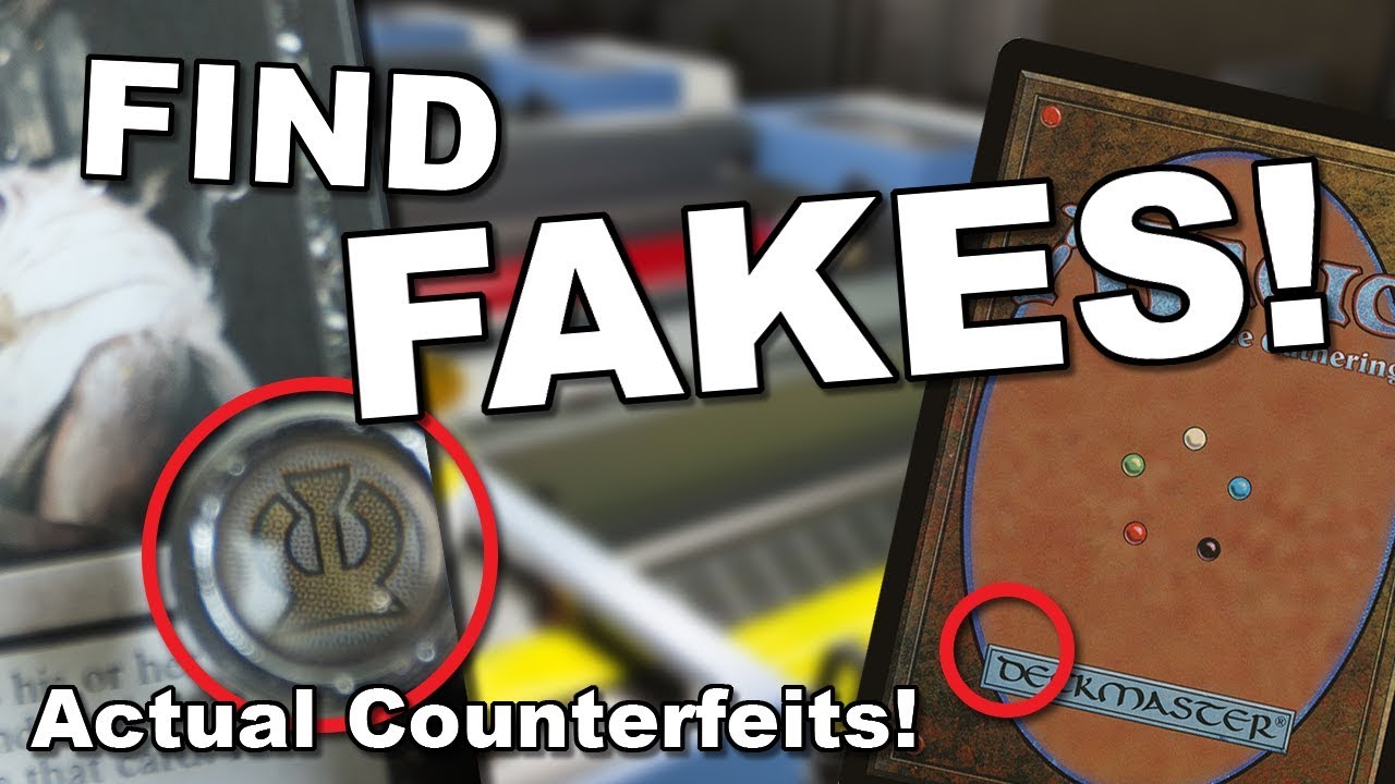 5 TESTS TO FIND COUNTERFEITS! Real Card Examples to Learn How!