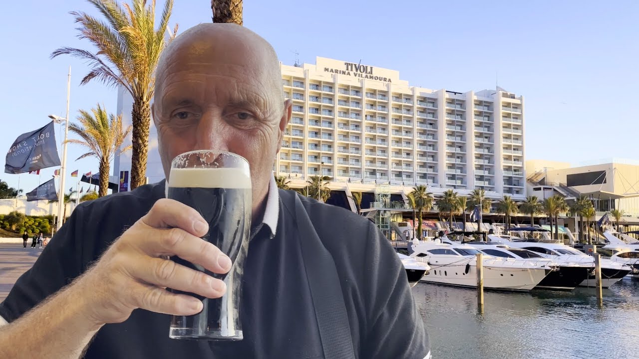Which Vilamoura Bar Serves the Best Guinness?