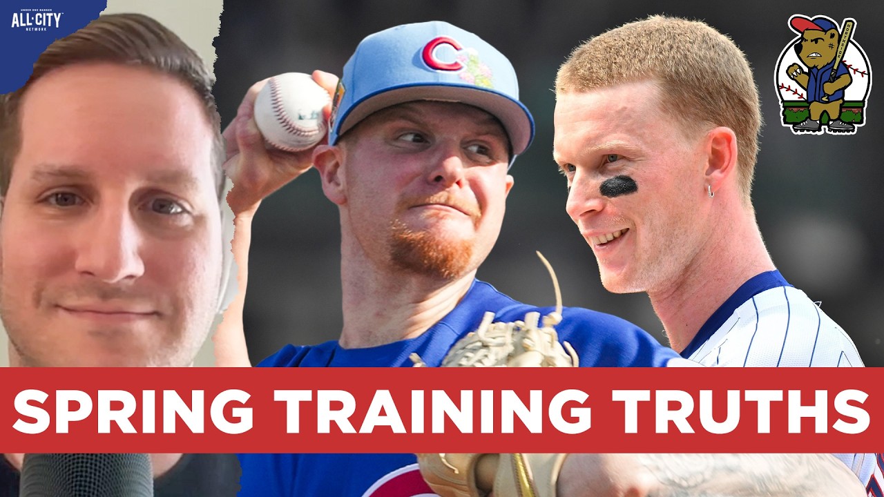 Matt Cozzi BREAKS DOWN Chicago Cubs Spring Training, Pete Crow Armstrong, & Starting Pitching