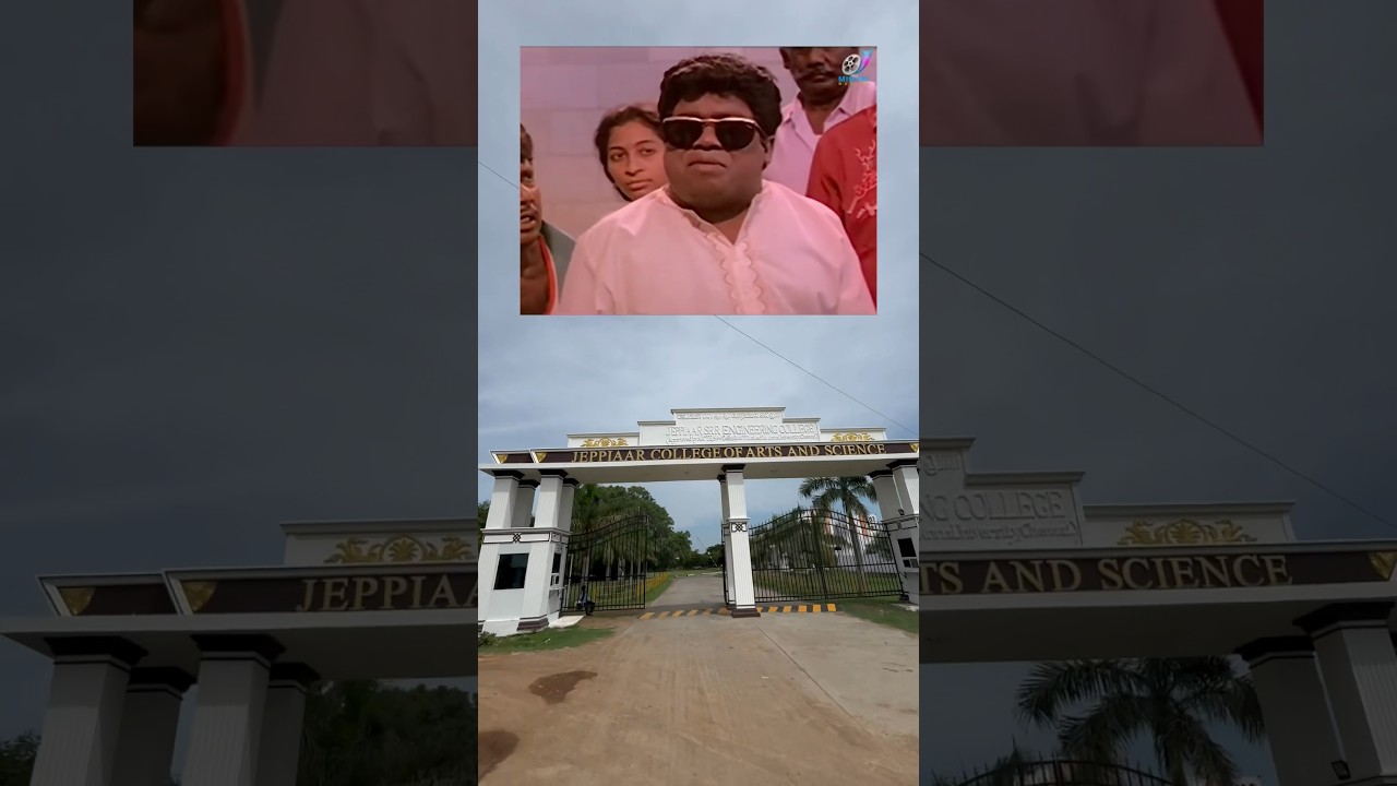JPR Colleges la Eppidi oru Clg Ja😱 | Jeppiaar Arts and Science College | #rtr #rtrvlogs
