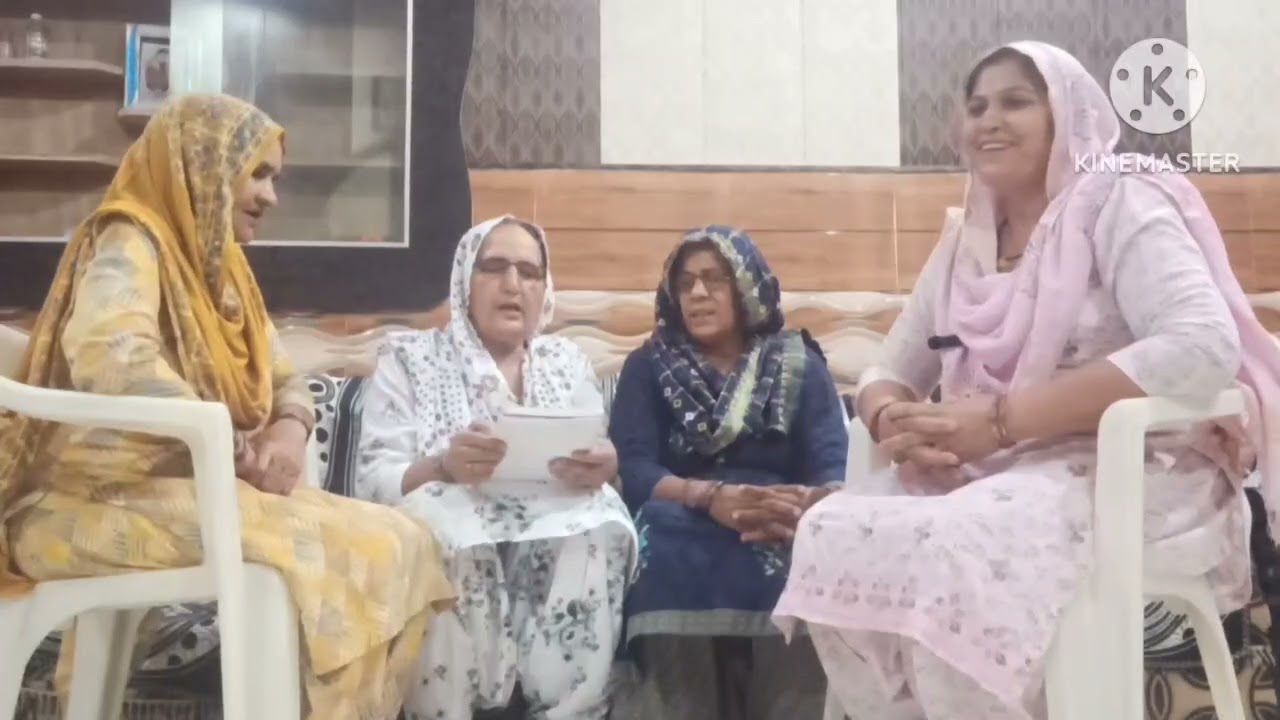 भजन🌸🏵️ना बुरा करो ना बुरा सुनो ना बुरा कर किसे का बंदे, परमेश्वर का भजन करा कर जाणा जिसके घर बंदे।
