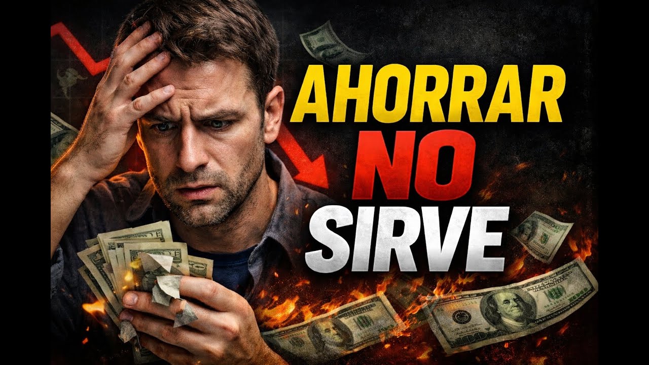 POR QUÉ AHORRAR DINERO TE MANTIENE POBRE COMO HACER QUE TU DINERO TRABAJE FINANZAS PERSONALES