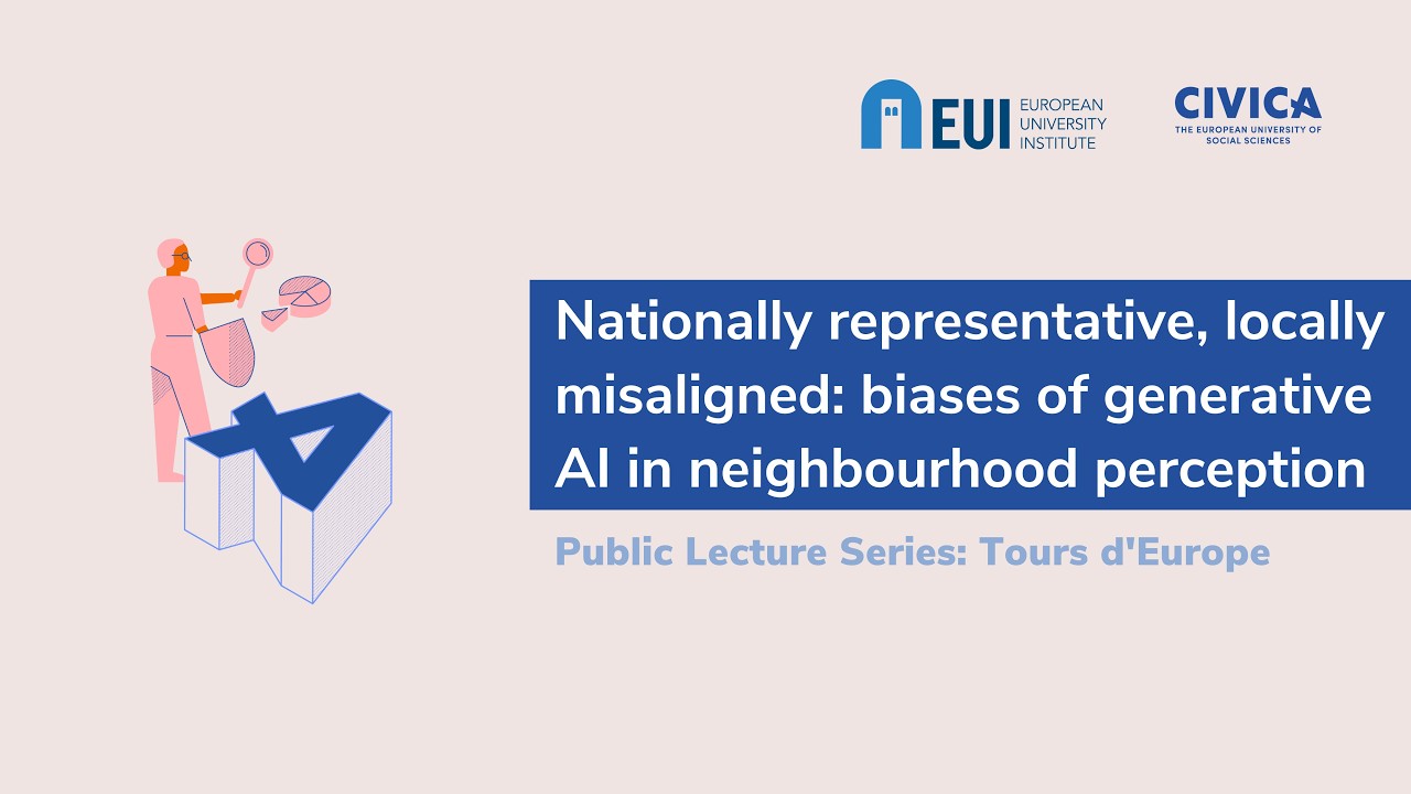 Can Generative AI accurately evaluate local communities, or does it hold hidden biases?