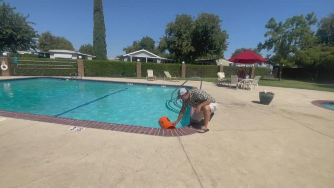 California Heat Wave: No running water for 24 hours at West Sacramento mobile home community