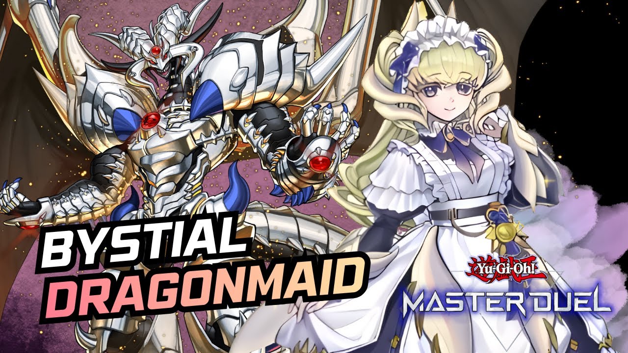 BYSTIAL DRAGONMAID DECK - Beat the Boss Rush - Yu-Gi-Oh! Master Duel Ranked 2025
