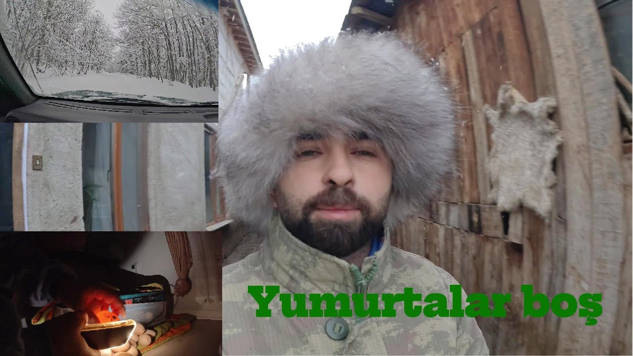 Yumurtalar boş/Fabrikada çalışıp Koyunculuk yapmak/Kışın Hayvancılık