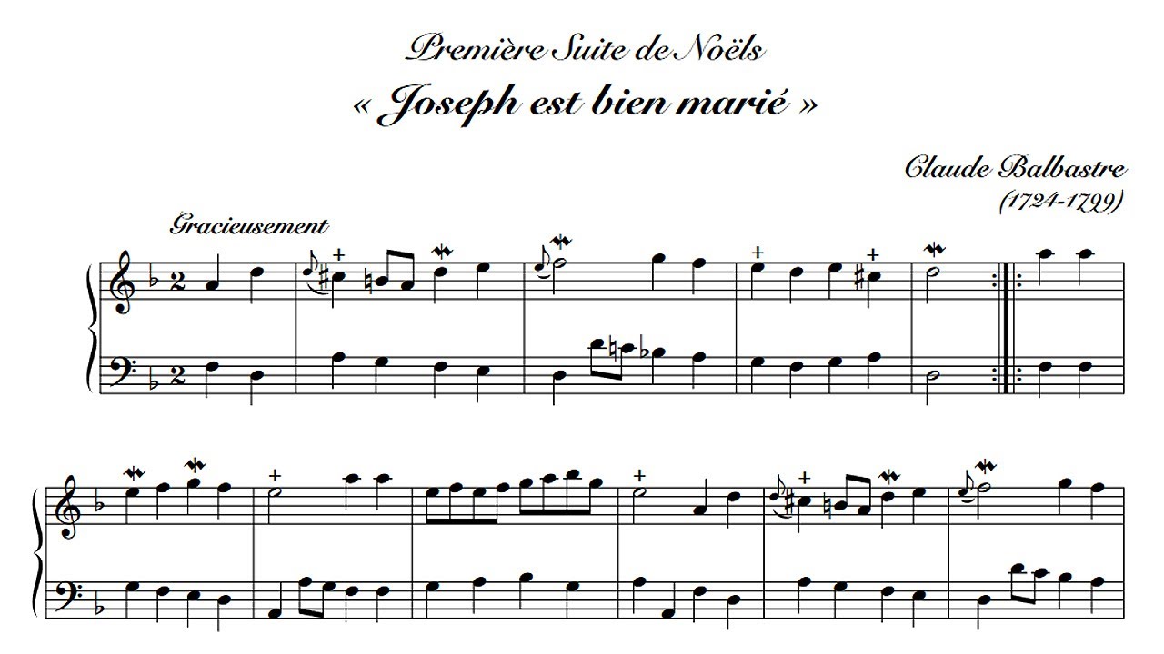 Claude Balbastre: Noel - Josef and Bien Marie - Fernando Valenti, 1956 Westminster WMS-1016