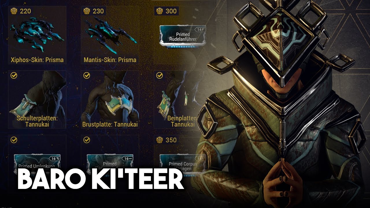 Baro Ki'Teer ist zurück! (Void Trader | 14. Juni 2024) 🎮 Warframe Gameplay German