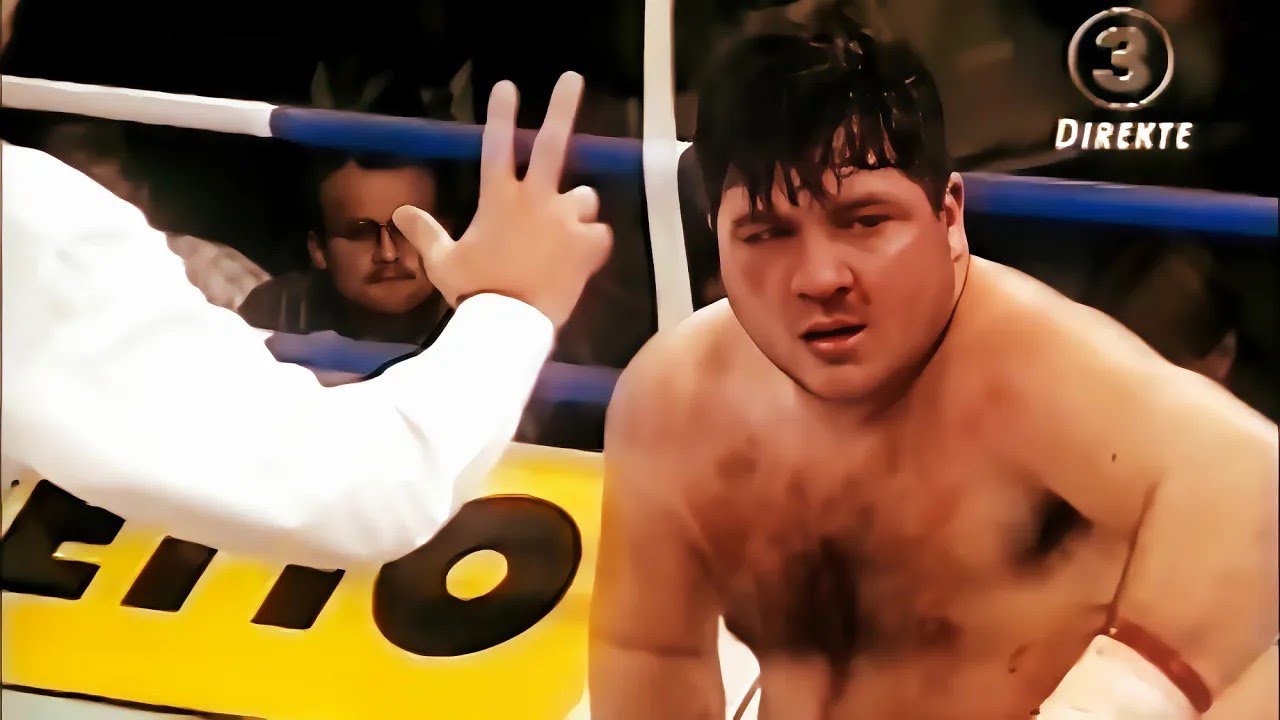 Brian Nielsen (Denmark) vs Tony LaRosa (USA) | KNOCKOUT BOXING Fight Highlights