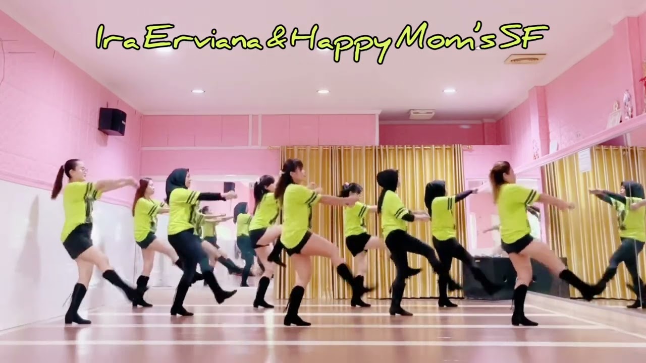 My Lecon 2k25 - Line Dance | Choreo by Ira Erviana (INA) Februari 2025 | Improver Level