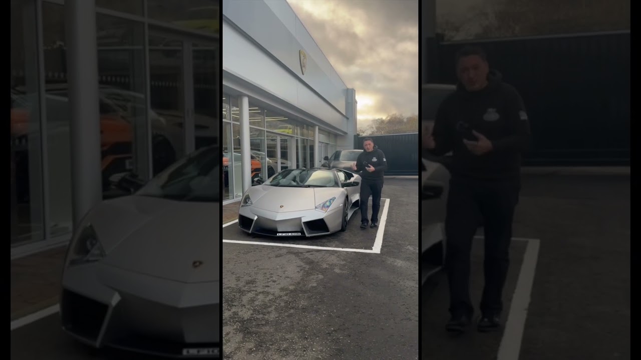1 Of 15 Lamborghini Reventon Roadster 🤩 #lambo #lamborghini #lamborghinimurcielago