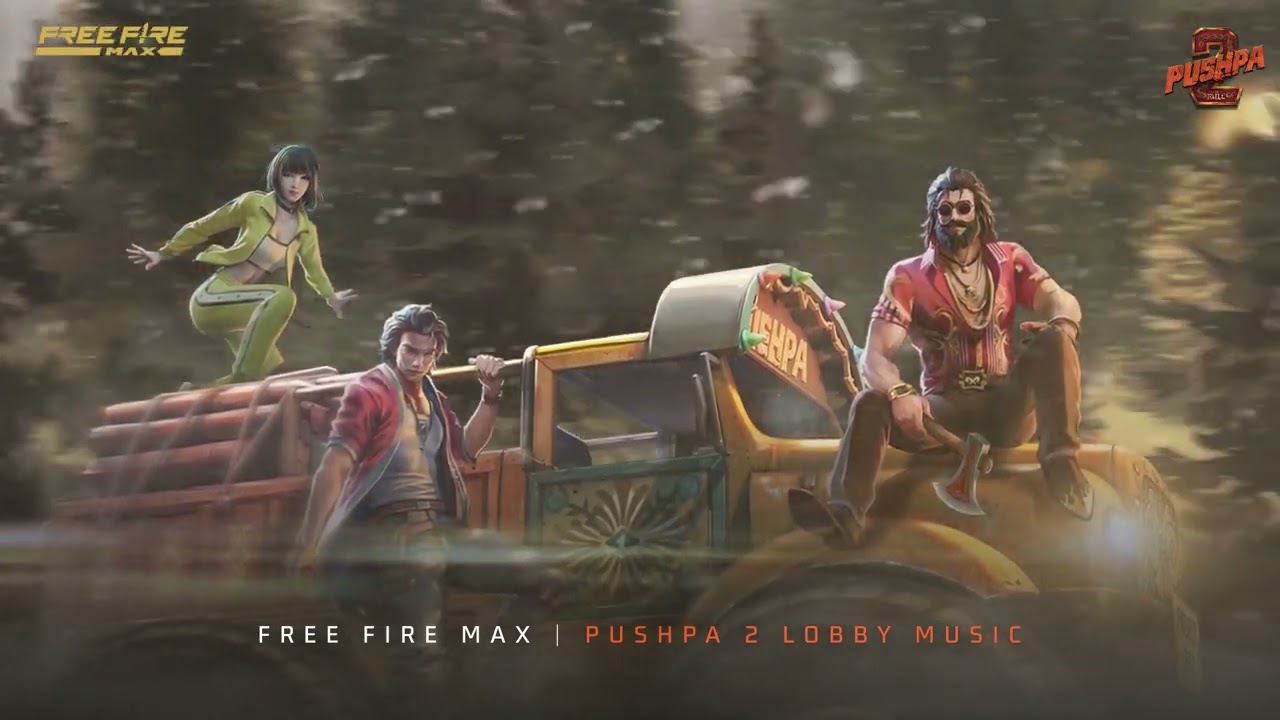 Pushpa 2 Lobby Music | Free Fire MAX