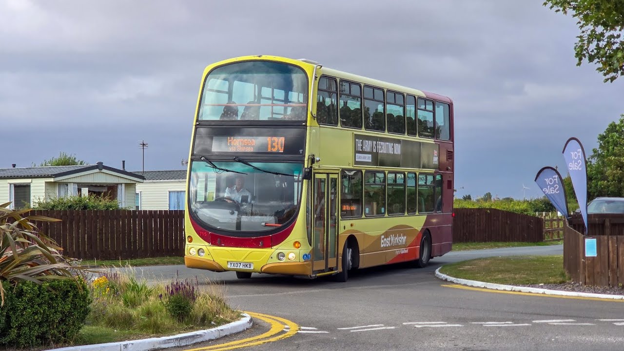 (Go Ahead Group) East Yorkshire Motor Services 20715 YX07HKB Running The 130 To Hornsea