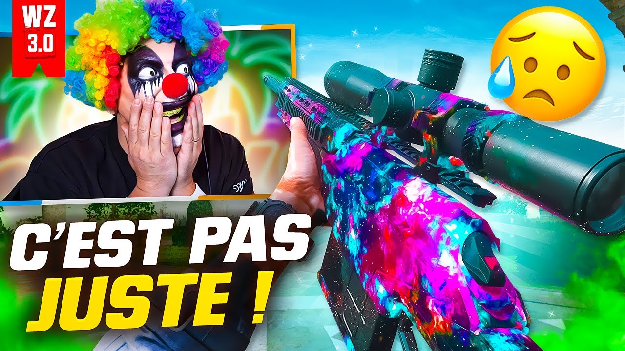 C'est pas JUSTE ! Ils ne M'OUBLIERONT JAMAIS HAHAHA ! (WARZONE 3)