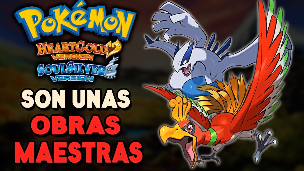 Pok&eacute;mon HeartGold y SoulSilver son sencillamente PERFECTOS