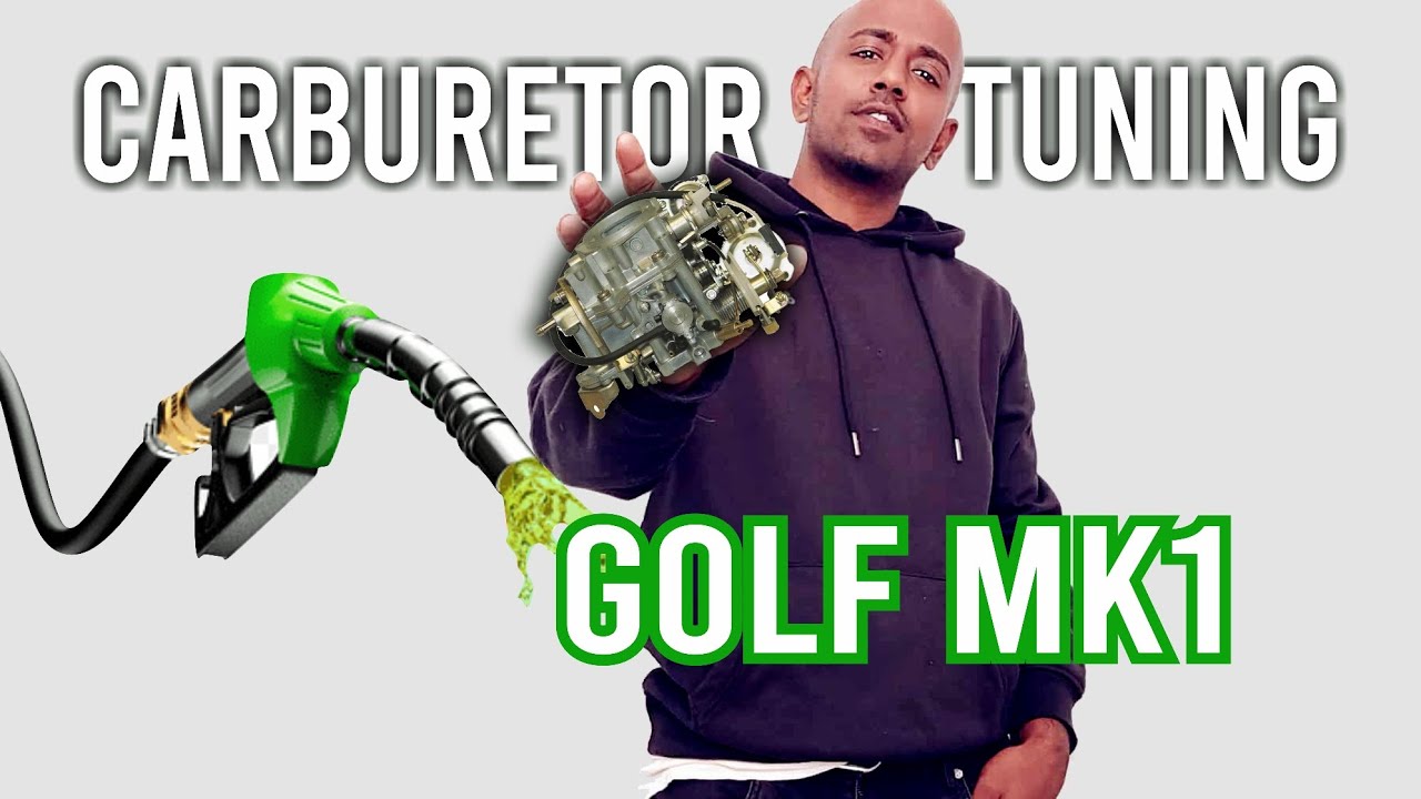 Настройка карбюратора: Golf mk1 #golfmk1 #automobile #mechanic #diy #mk1 #carburetor #citygolf #idle