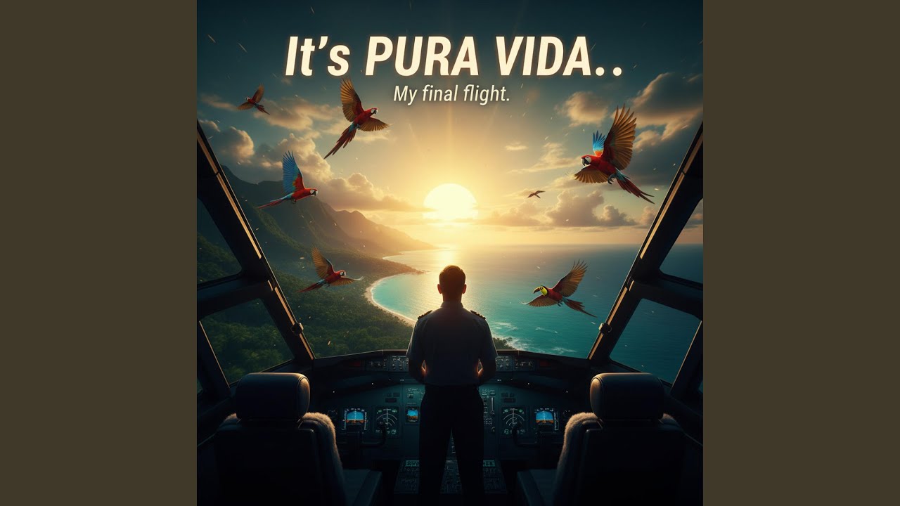 It’s PURA VIDA… My final flight.