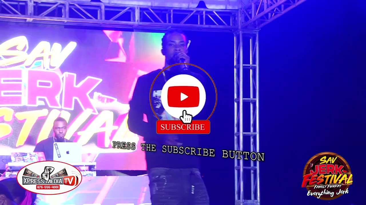 BVSTA OG PERFORMANCE AT SAV JERK FEST 2025