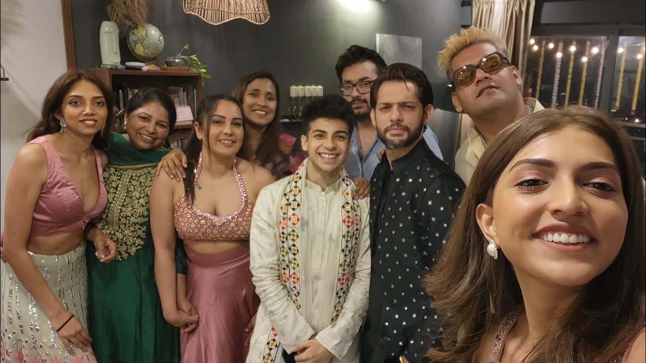Diwali 2023 at the Sinha’s ♥️ | Steffi Kingham