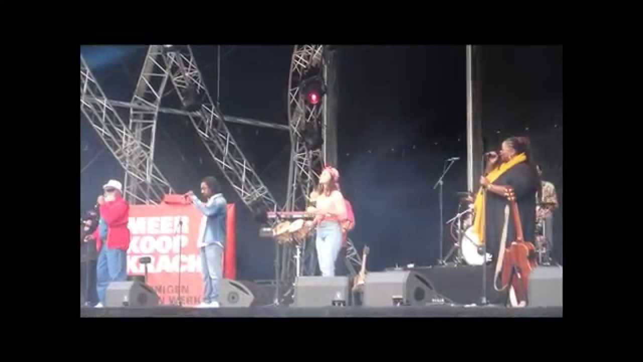 Playing For Change FNV 1mei 2015 Amsterdam-Martin Luther Kingpark