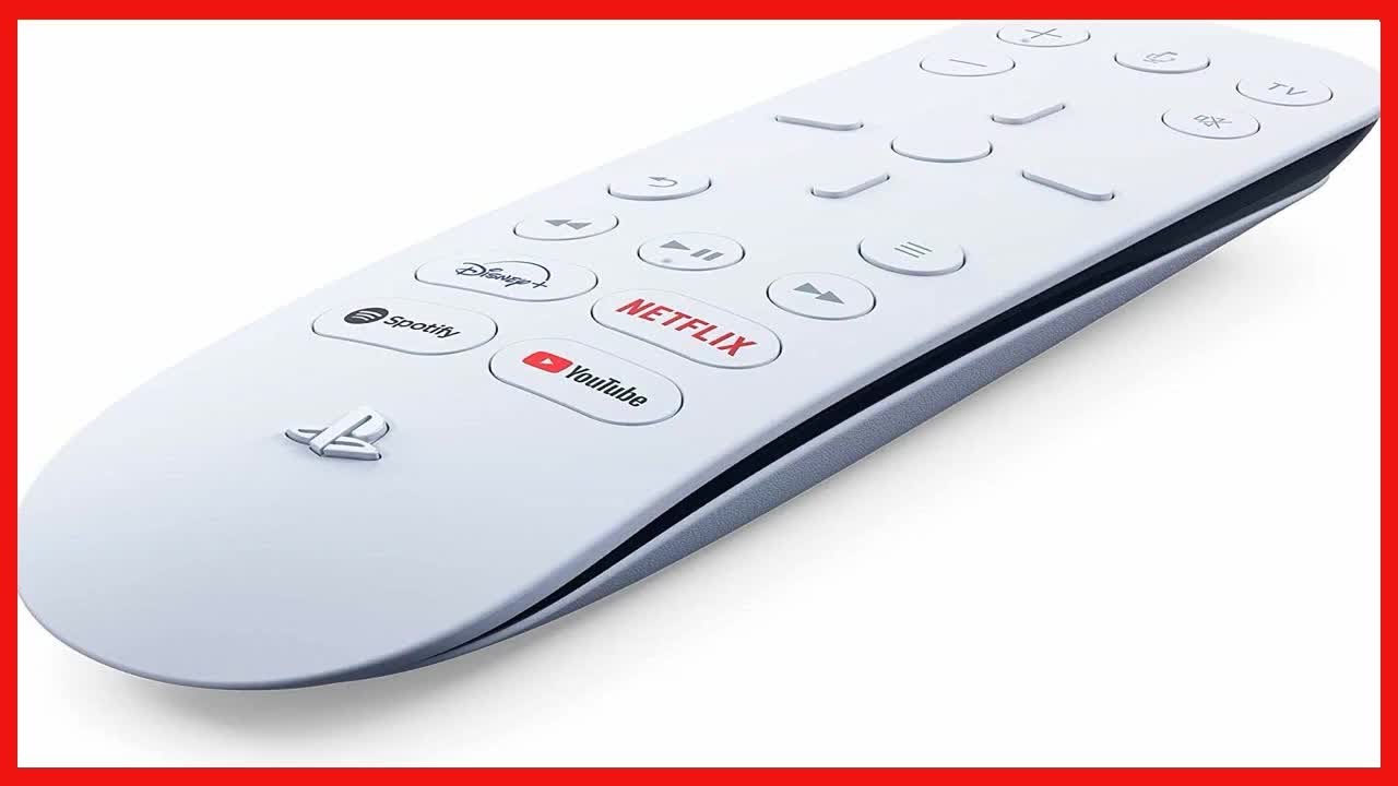 Playstation Media Remote