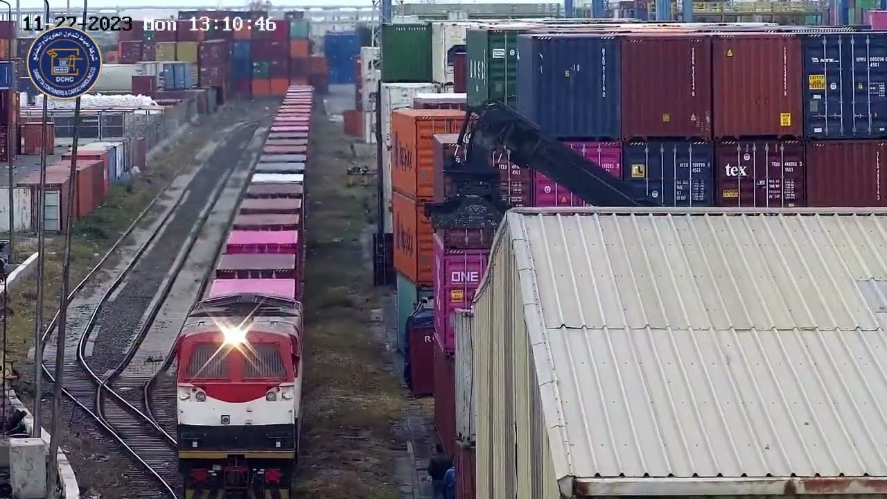 DCHC Train - Damietta Port