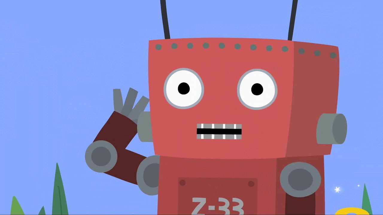 Le Petit Royaume de Ben et Holly 🤖 Le robot jouet 🤖 Dessin animé
