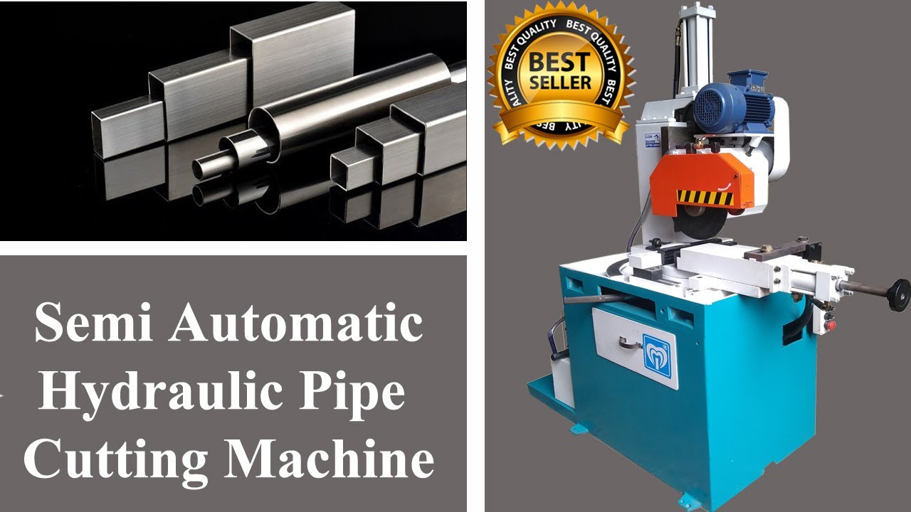 Hydraulic Cold Saw - Hydraulic Semi Automatic Circular Cold Saw Machine For Metal Pipe Cutting