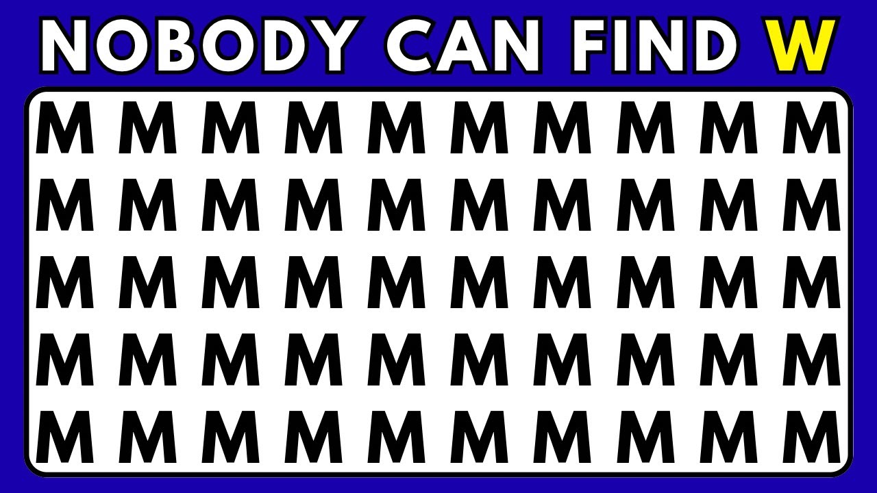 Can You Score 30/30?🔥 (Hard Mode) Find The Odd One Out | Number & Letters #findtheoddoneout 