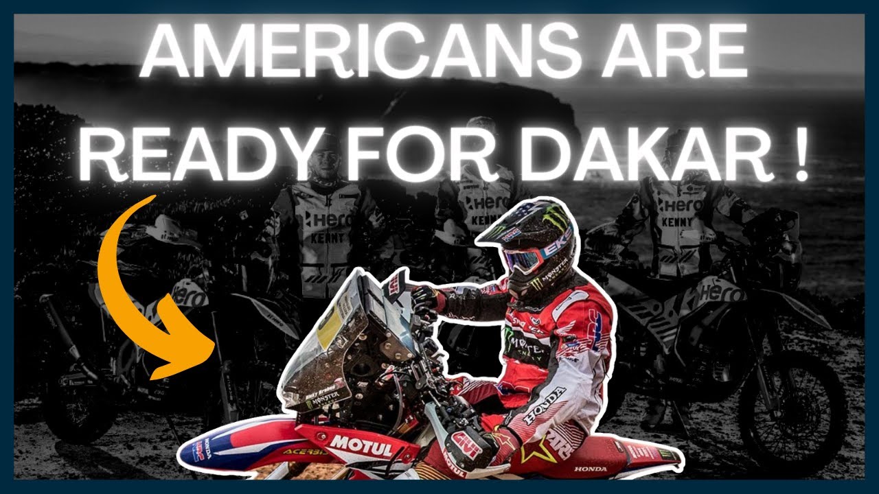 Americans Are Ready for Dakar!